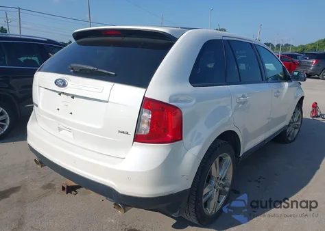2013 Ford Edge Sel z USA, uszkodzony, nr VIN 2FMDK3JC7DBE37385